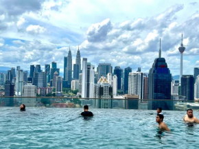 Regalia service suites klcc skypool